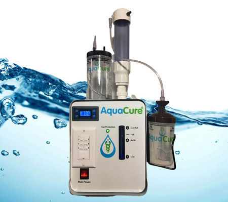 Detalle de la máquina AquaCure AC50