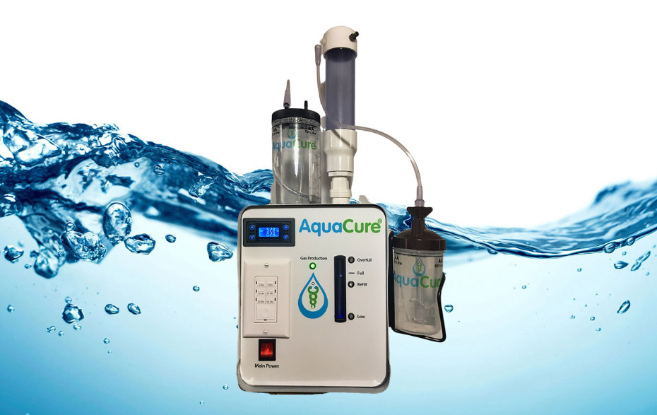 Máquina AquaCure AC50 de hidrógeno molecular